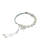 Fortune Jewel Bodhi Seed Butterfly Lotus Luck Wealth Bracelet Bangle