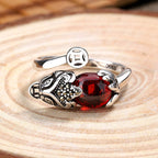 Fortune Jewel FengShui Genstone PiXiu Wealth Adjustable Ring