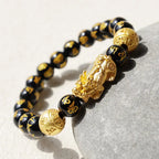 Fortune Jewel "Blessings of Protection to Attract Wealth" PiXiu Bracelet Includes Gift Message Card Fortune Jewel