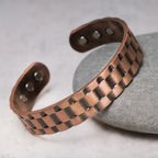 Fortune Jewel Vintage Copper Balance Cuff Bracelet