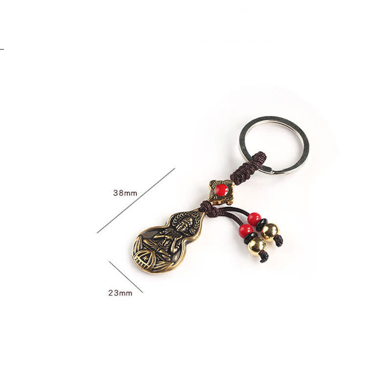 Fortune Jewel  Mahasthamaprapta Bodhisattva Buddha Blessing Keychain Fortune Jewel