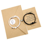 2Pcs Love Magnetic Couple String Strength Bracelet