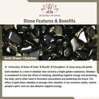 Fortune Jewel "All the Best for Love and Harmony" Stone Quartz Bracelet Includes Gift Message Card Fortune Jewel