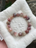 Dice-Shaped Bodhi Bracelet in Soft Purple 13mm
