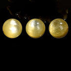 Fortune Jewel Natural Golden Lepidolite Protection Prosperity Bracelet