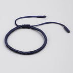 Fortune Jewel Tibetan 3Pcs King Kong Knot Handcrafted Amulet Strength Bracelet