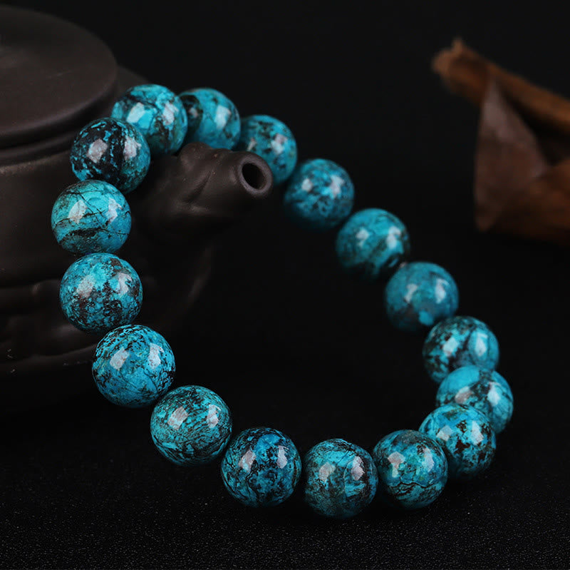 Fortune Jewel Natural Phoenix Stone Strength Courage Bracelet