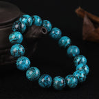 Fortune Jewel Natural Phoenix Stone Strength Courage Bracelet