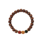 Fortune Jewel Ebony Wood Rosewood Peace Balance Bracelet
