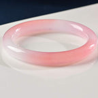 Fortune Jewel Pink Crystal Love Warmth Bracelet Bangle