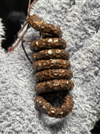 Original Indonesian Coconut Bodhi 108 Beads – Tibetan Style, 7mm