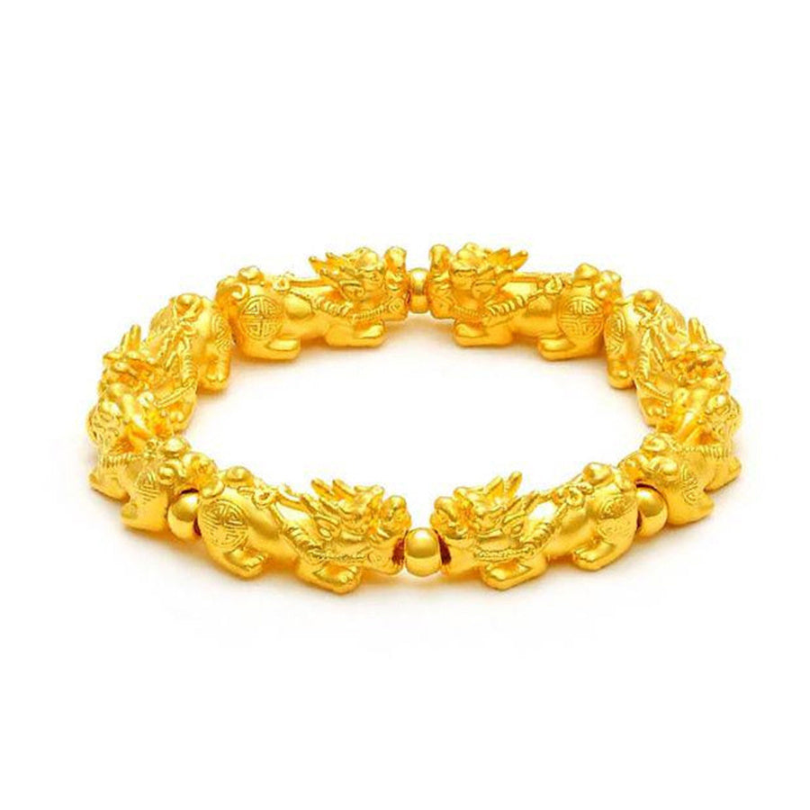 Fashion Lucky Pixiu Bracelet – Men’s Birthday Gift for Dad or Boyfriend