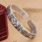 Fortune Jewel FengShui Lucky PiXiu Protection Adjustable Bracelet