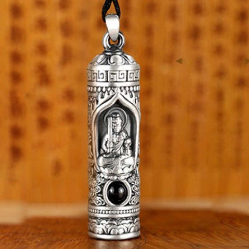 Fortune Jewel Chinese Zodiac Natal Buddha Projection Prosperity Necklace Pendant Fortune Jewel