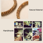 Fortune Jewel Bodhi Seed Small Leaf Red Sandalwood Wisdom Bracelet