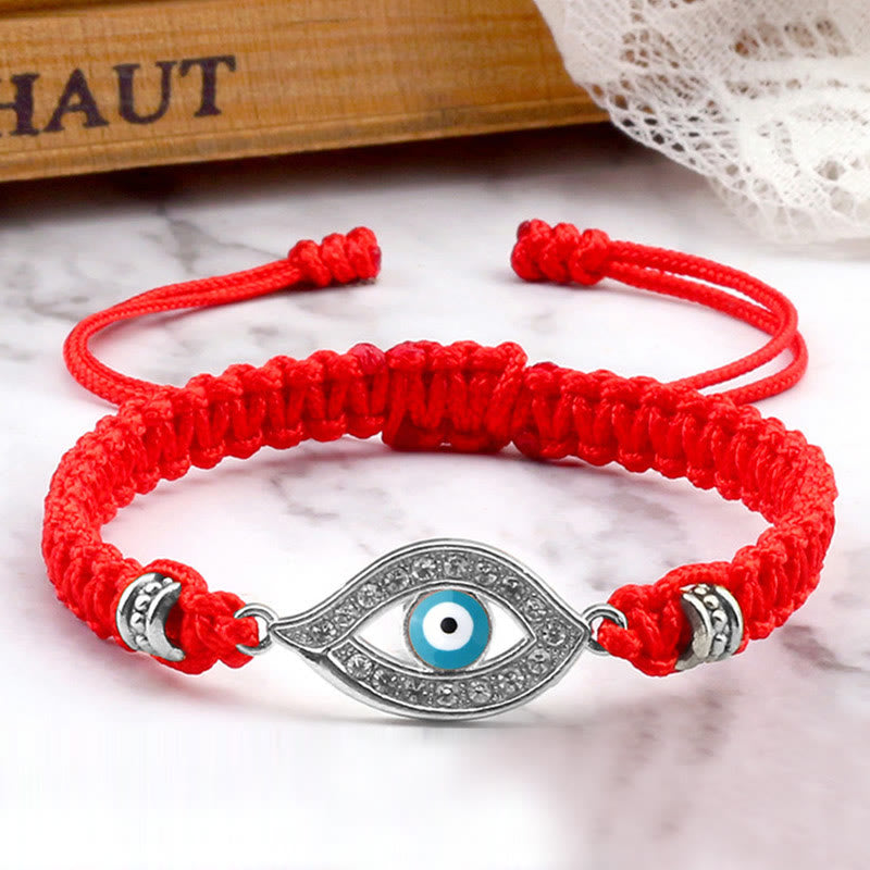 Fortune Jewel Evil Eye Keep Away Evil Spirits String Bracelet