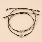 Fortune Jewel Friendship Best Friend Gift String Bracelet