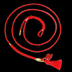 Fortune Jewel Natural Cinnabar Dragon Blessing Red String Belly Chain