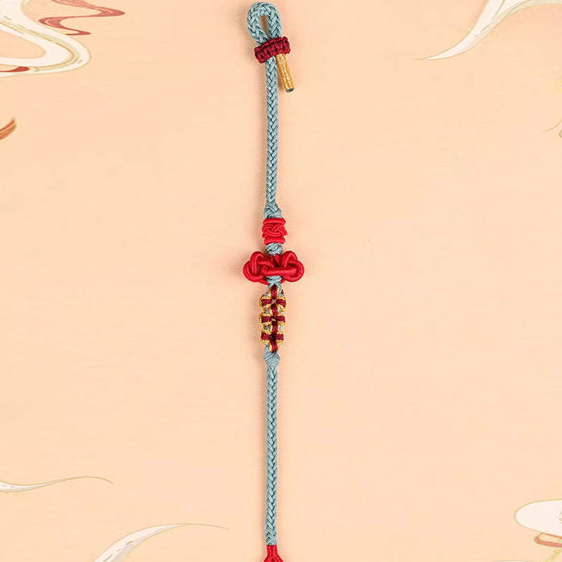 Fortune Jewel Handmade Wenchang Knot Luck Strength Braided Rope Bracelet