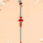 Fortune Jewel Handmade Wenchang Knot Luck Strength Braided Rope Bracelet