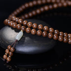 Fortune Jewel 108 Mala Beads Rosewood Jade Calm Bracelet