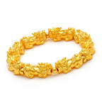 Fashion Lucky Pixiu Bracelet – Men’s Birthday Gift for Dad or Boyfriend