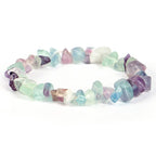 Fortune Jewel Amethyst Lazurite Various Crystal Stone Healing Positive Bracelet