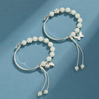 Fortune Jewel Bodhi Seed Butterfly Lotus Luck Wealth Bracelet Bangle