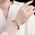 Buddha Stones Colorful Rope Luck Handcrafted Braided Child Adult Bracelet