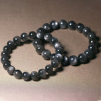 Fortune Jewel Natural Moonstone Positive Love Beads Bracelet