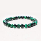 Fortune Jewel Tiger Eye Growth Healing Energy Bracelet