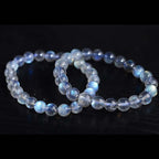 Fortune Jewel Natural Moonstone Healing Beads Bracelet