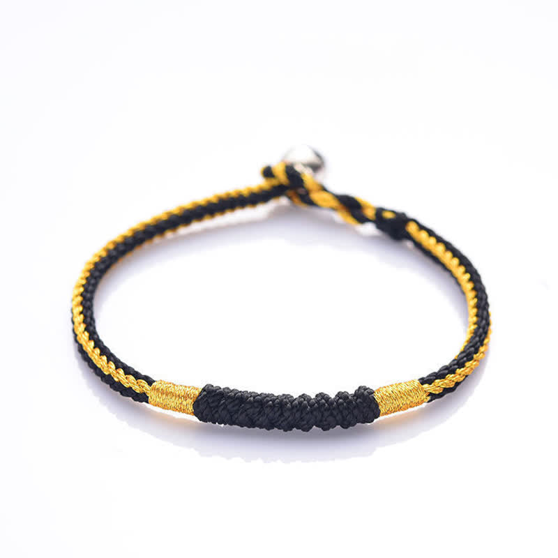 Fortune Jewel Tibetan Handmade Braid Luck String Protection Bracelet