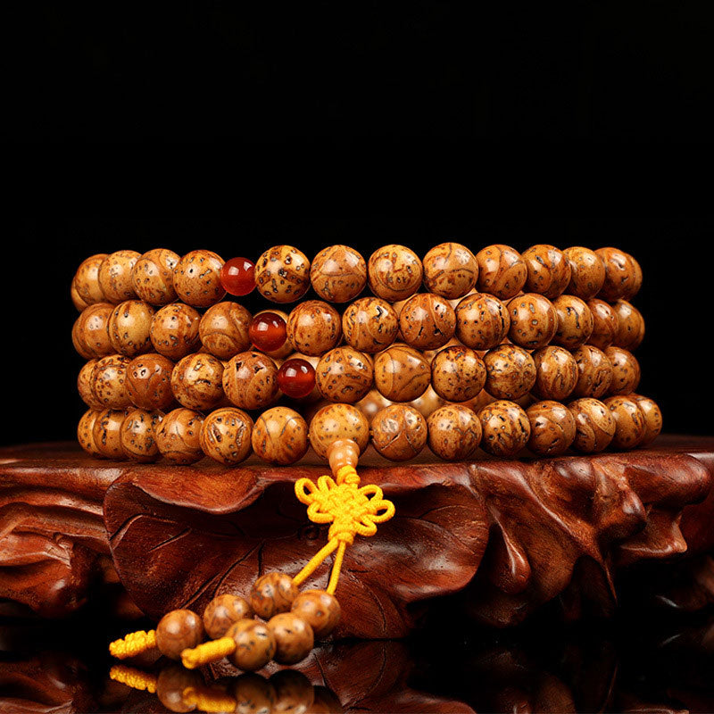 Fortune Jewel Tibetan Bodhi Seed Wisdom Bracelet