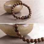 Fortune Jewel Phoebe Zhennan Wood Spirituality Bracelet