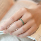 Fortune Jewel Natural Jade Prosperity Abundance Ring