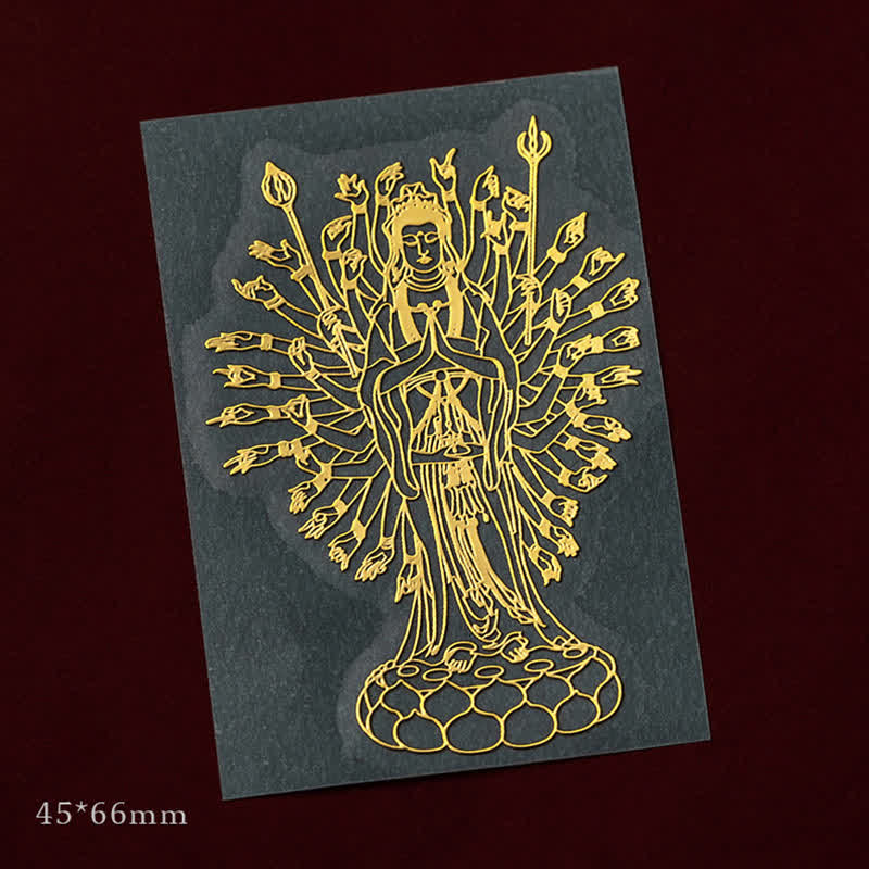 Fortune Jewel 12 Chinese Zodiac Blessing Wealth Fortune Phone Sticker