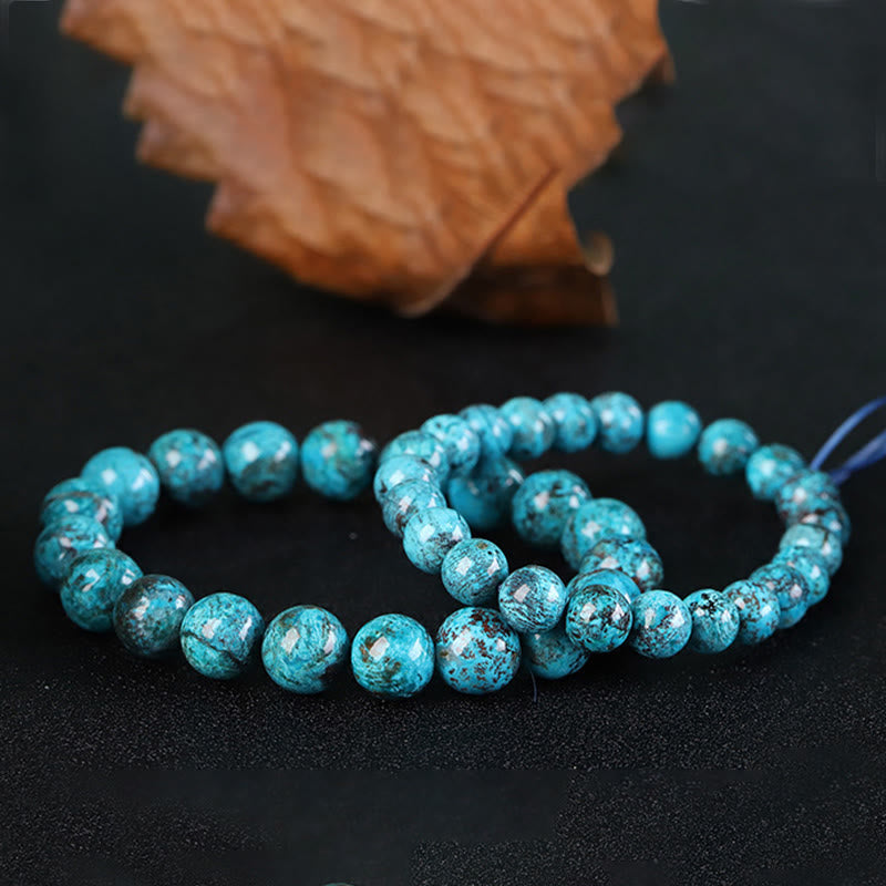 Fortune Jewel Natural Phoenix Stone Strength Courage Bracelet