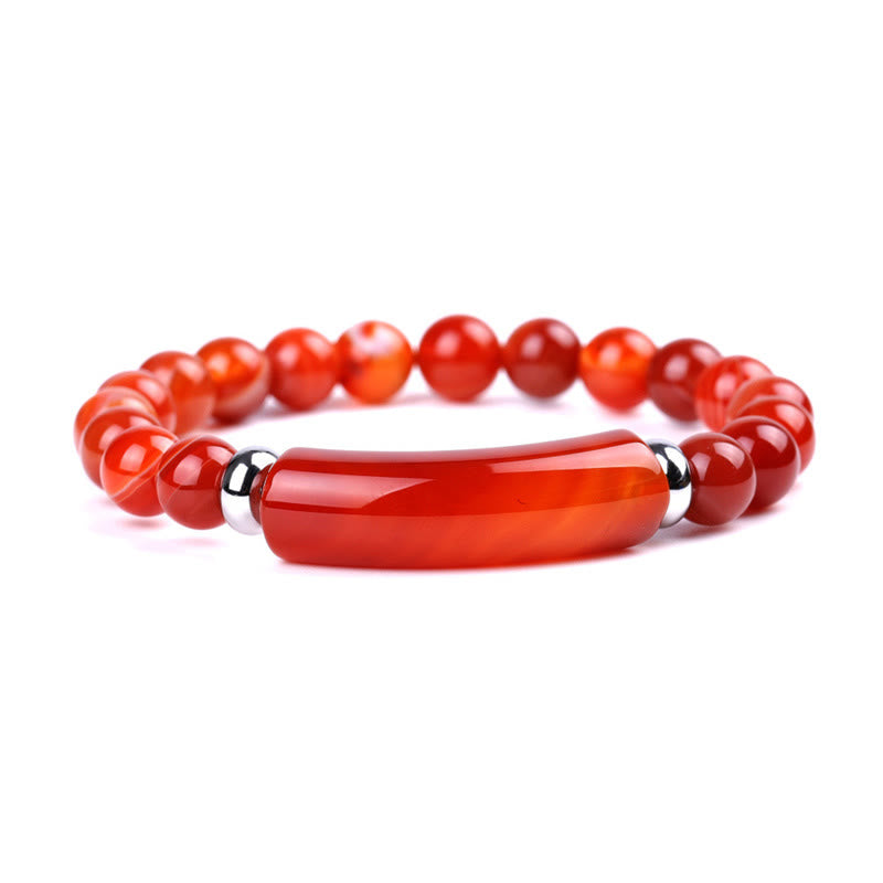 Fortune Jewel Handmade Natural Gemstone Healing Bracelet