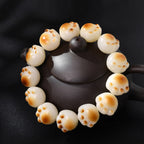 Fortune Jewel Cute Cat Paw Claw Bodhi Seed Peace Bracelet