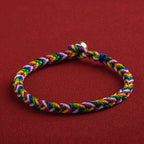 Fortune Jewel "May everything go your way" Lucky Multicolored Bracelet