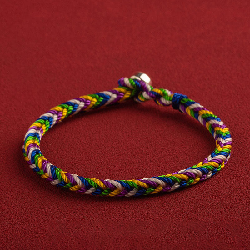 Fortune Jewel "May everything go your way" Lucky Multicolored Bracelet