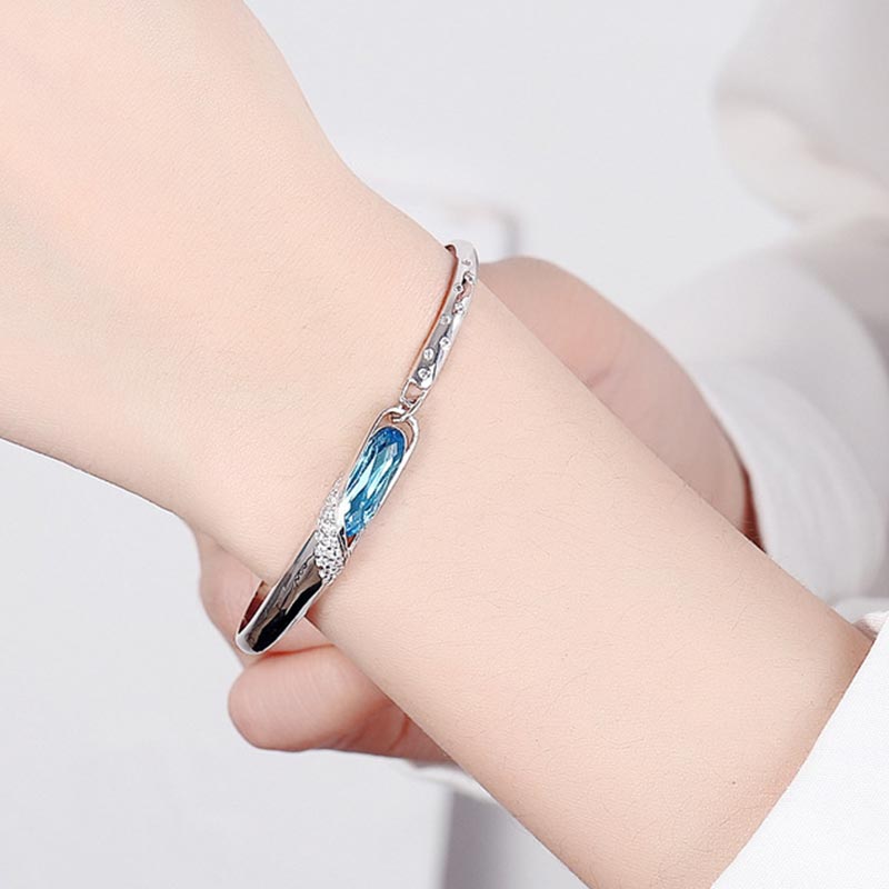 Fortune Jewel 925 Silver Plated Copper 12 Constellations of the Zodiac Charm Bracelet