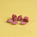 Fortune Jewel Natural Double PiXiu Cinnabar Om Mani Padme Hum Wealth Luck Bead Bracelet