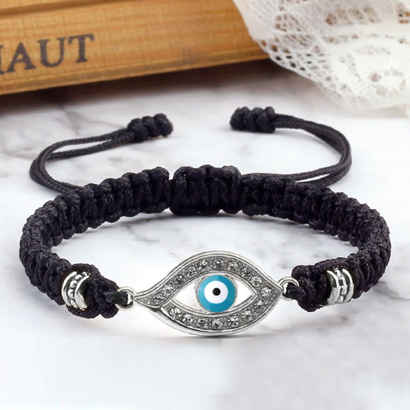Fortune Jewel Evil Eye Keep Away Evil Spirits String Bracelet