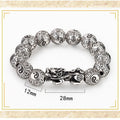 Fortune Jewel Tibetan FengShui PiXiu Wealth Bracelet