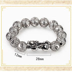 Fortune Jewel Tibetan FengShui PiXiu Wealth Bracelet
