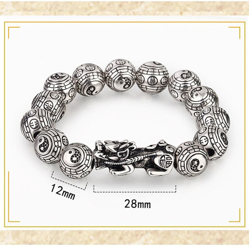 Fortune Jewel Tibetan FengShui PiXiu Wealth Bracelet