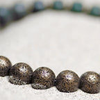 Fortune Jewel Tibetan Cyan Bodhi Seed Copper Success Bracelet