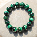 Fortune Jewel Tiger Eye Growth Healing Energy Bracelet